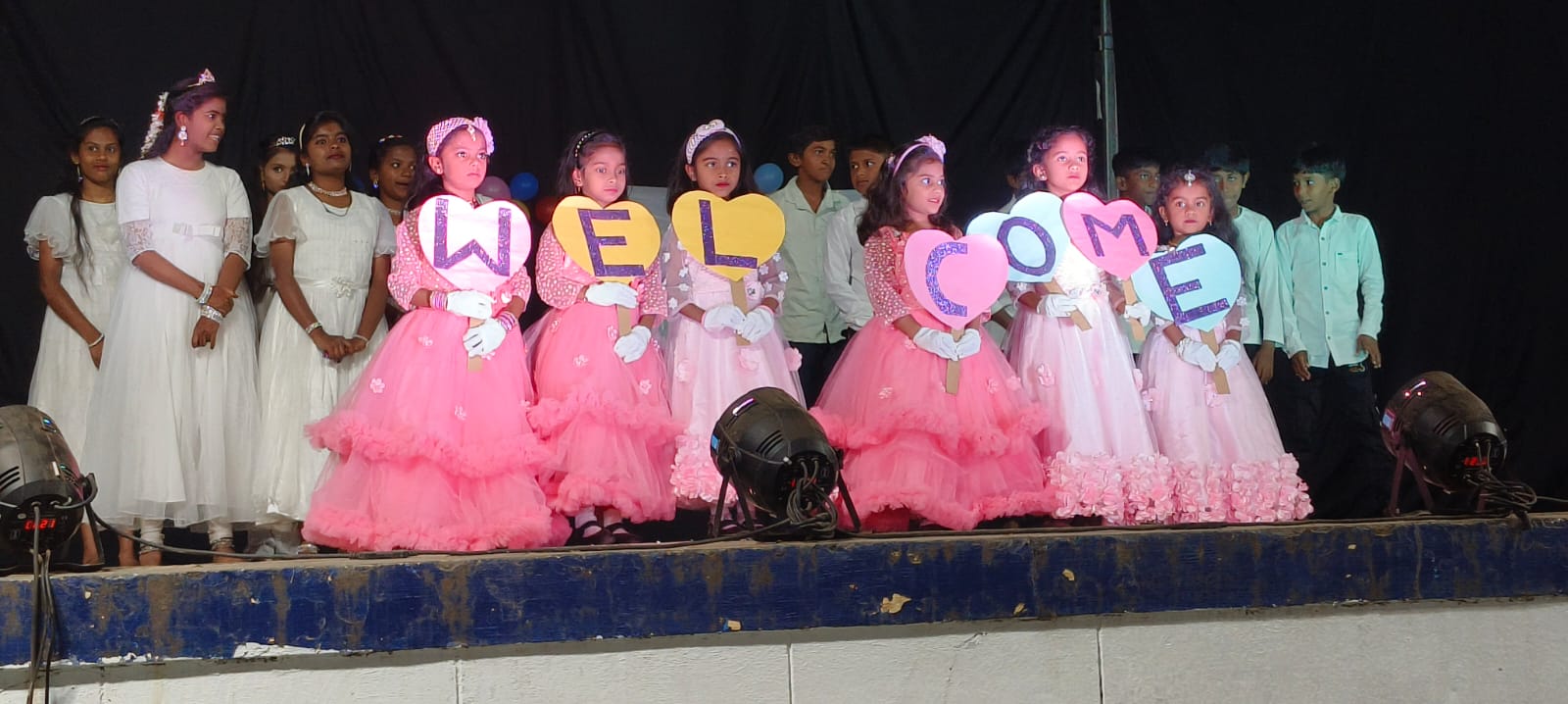 Moments of Talent on Stage